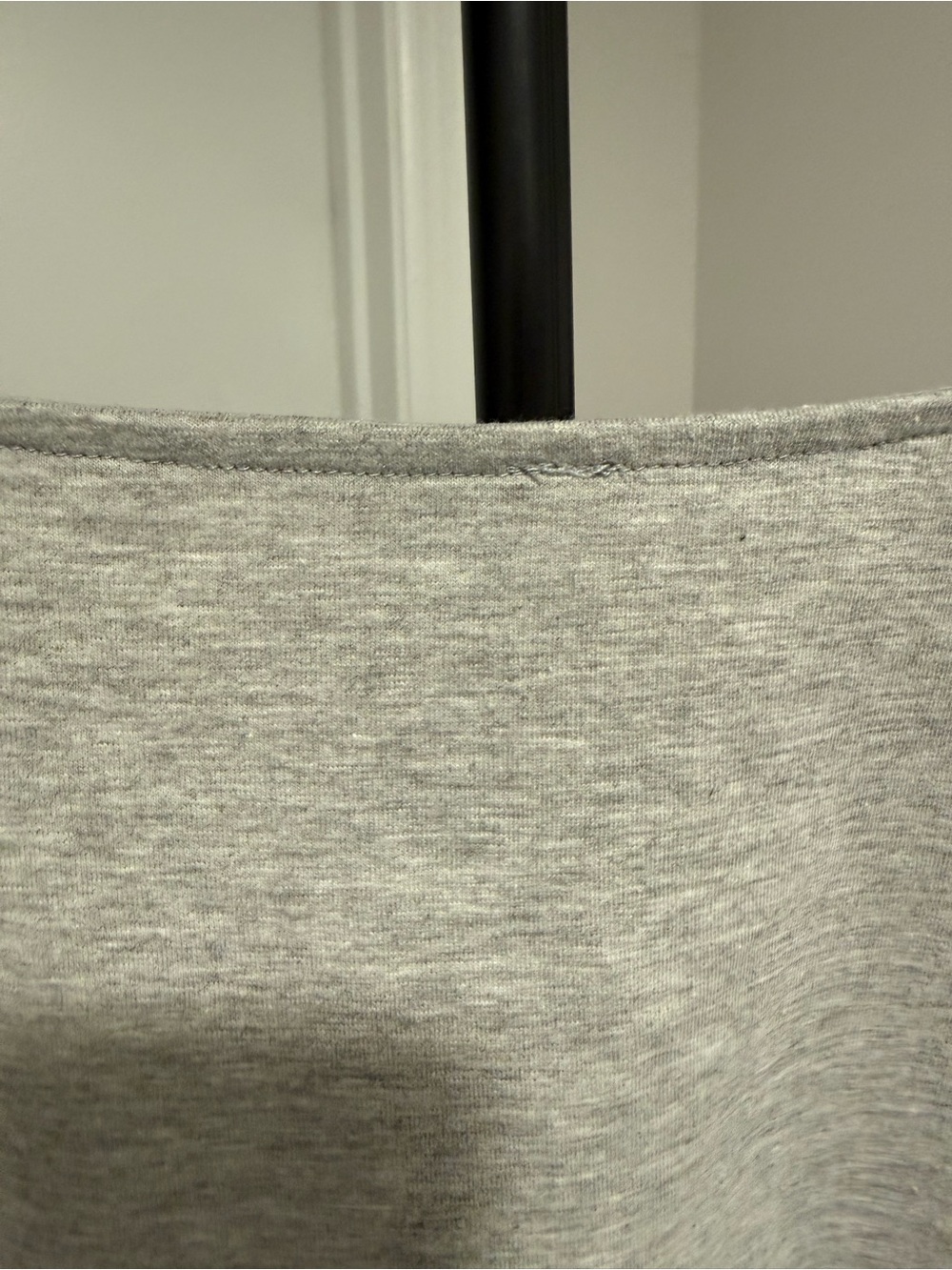 Emerald Light Gray Relaxed Boatneck Short Sleeve Top - Picture 6 of 10